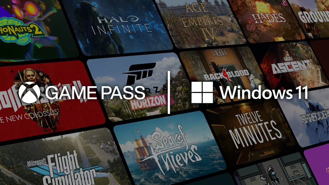 Windows 11 - Xbox Game Pass