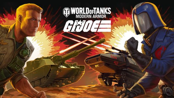 World of Tanks Modern Armor: G.I. Joe