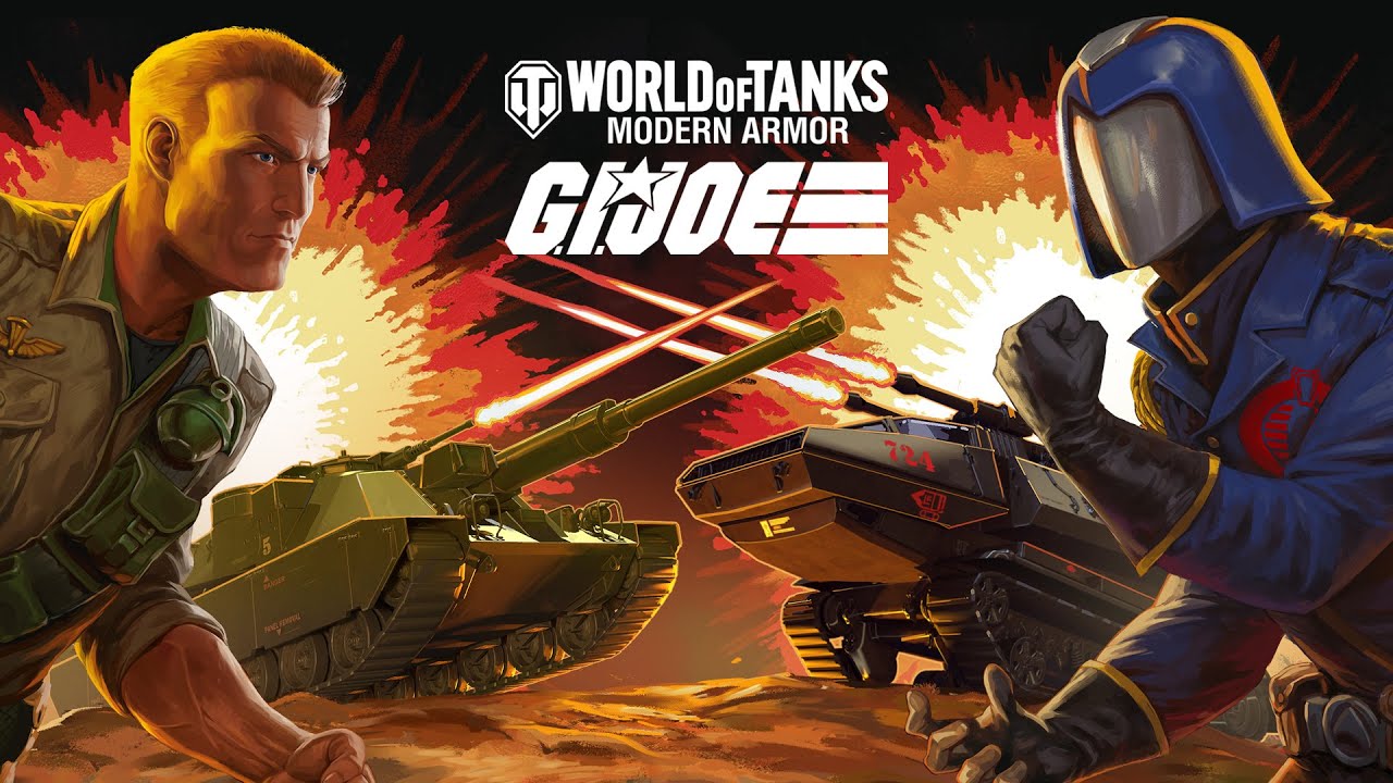 World of Tanks Modern Armor: G.I. Joe