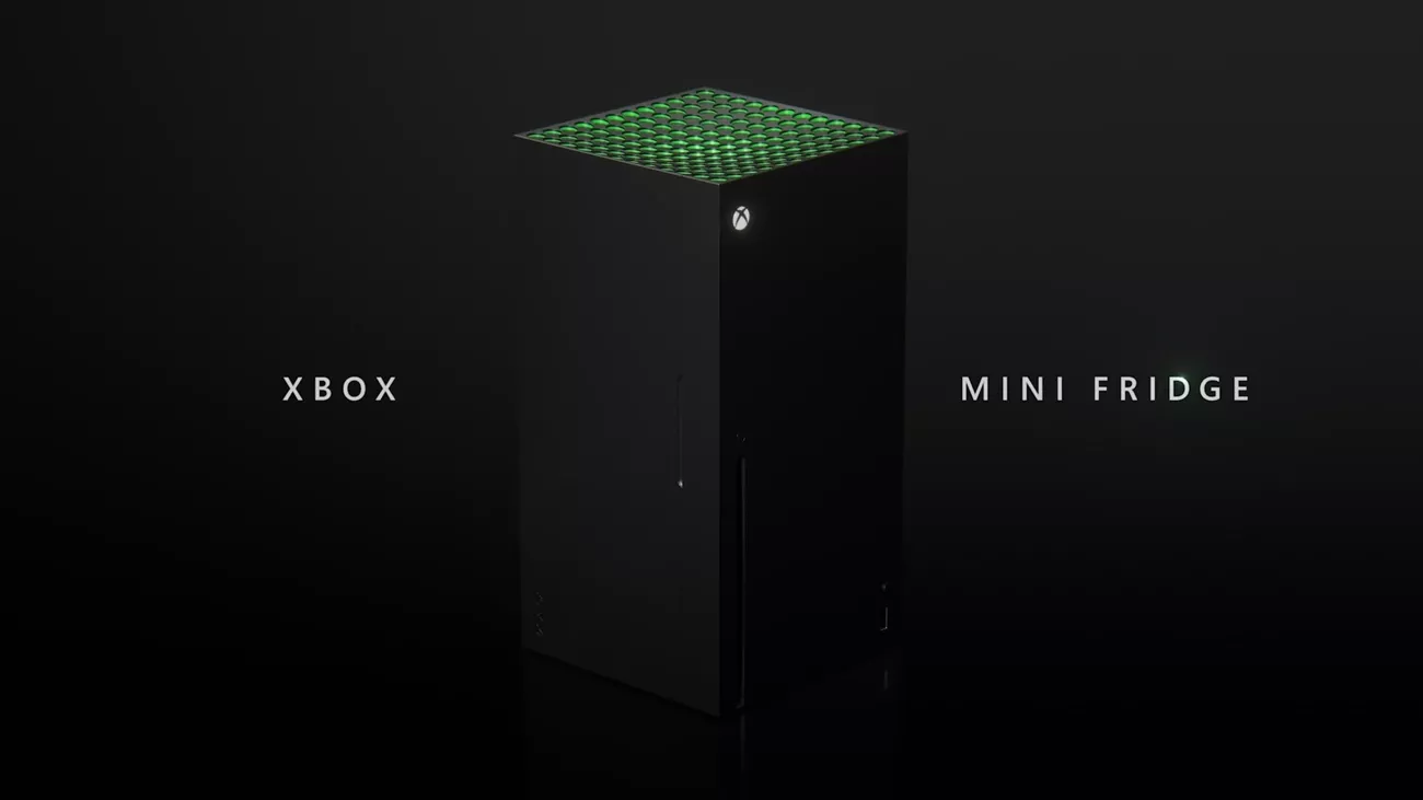Xbox Mini-Kühlschrank