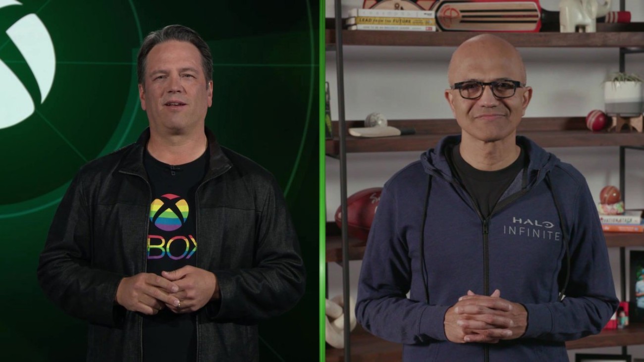 Satya Nadella und Phil Spencer: Ein Blick in die Zukunft des Gaming