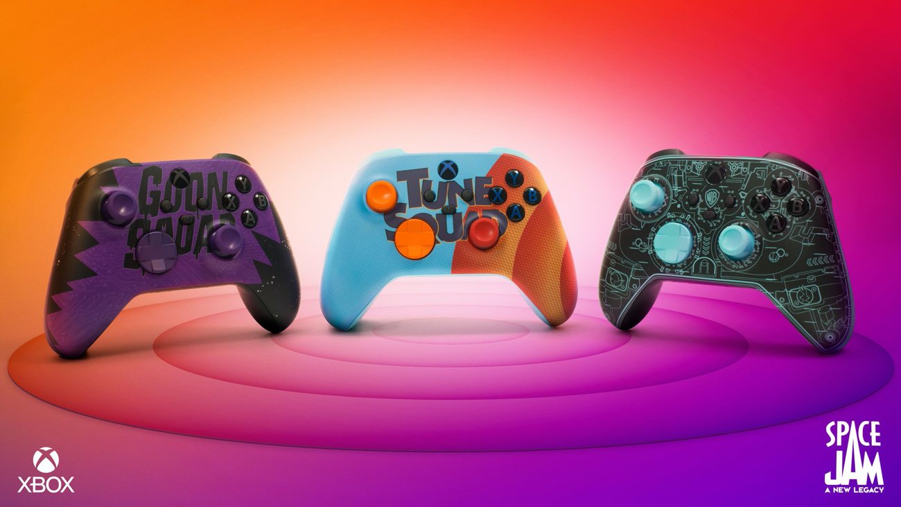 Space Jam: A New Legacy - The Game - Xbox Wireless Controller
