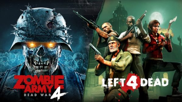 Zombie Army 4: Dead War - Left 4 Dead