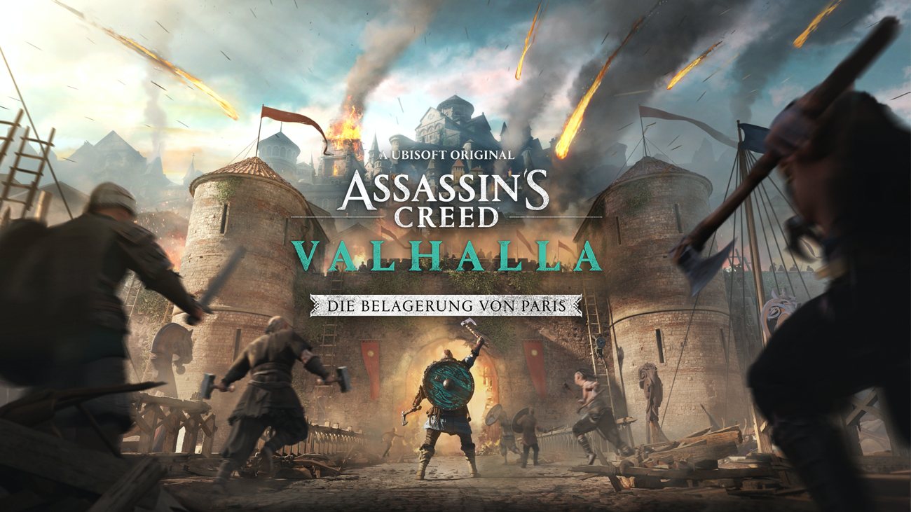 Assassin's Creed Valhalla - Die Belagerung von Paris