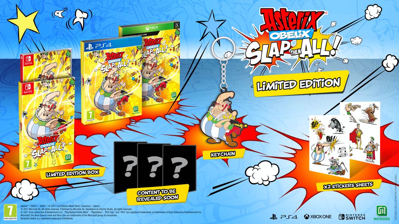 Asterix & Obelix: Slap Them All!