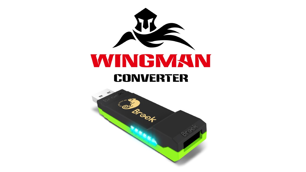 Brook Wingman Converter