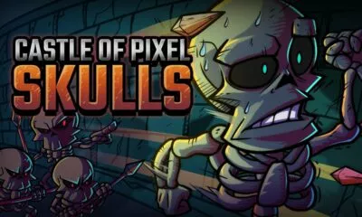 Castle of Pixel Skulls