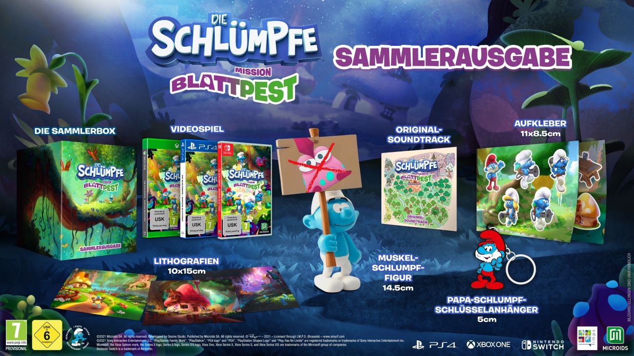 Die Schlümpfe - Mission Blattpest