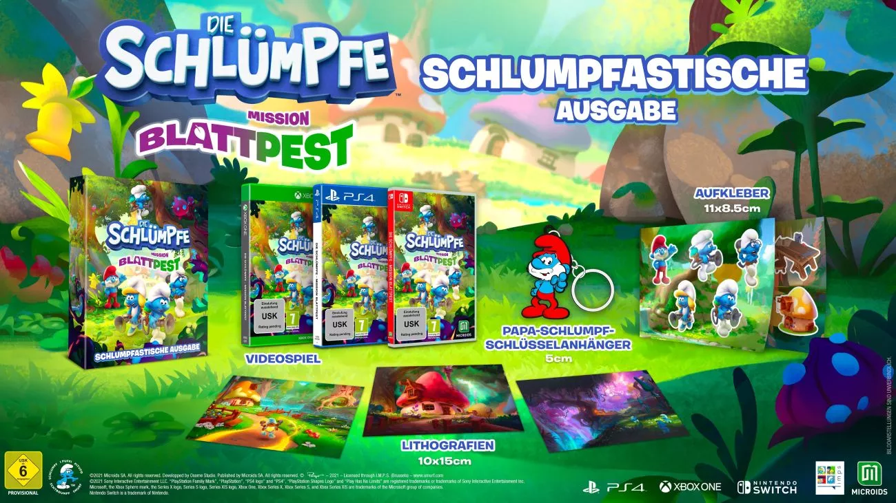 Die Schlümpfe - Mission Blattpest