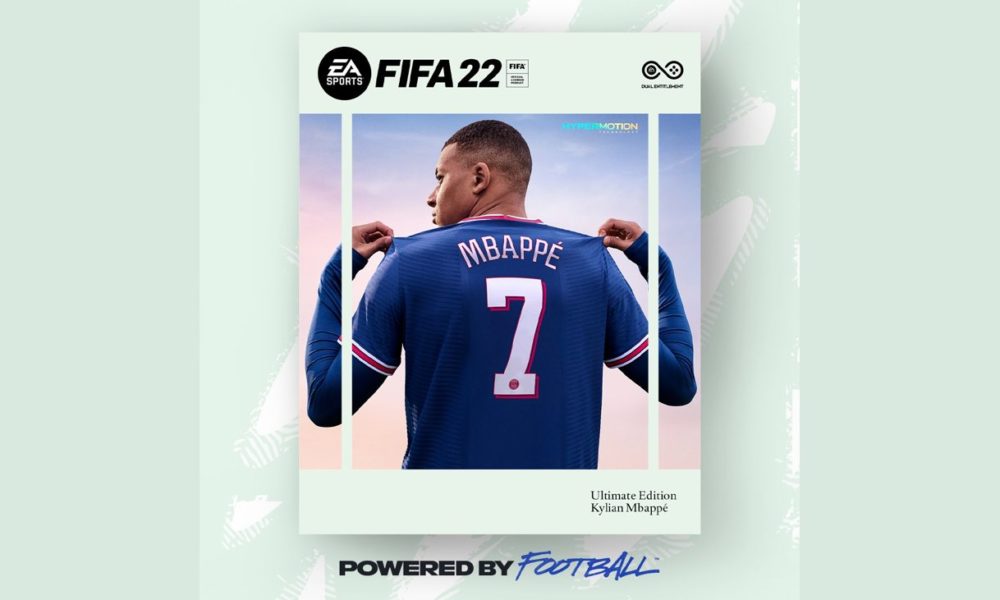 FIFA 22 Frankreichs Superstar Kylian Mbapp Wird Wieder Das Cover FIFA 22 Frankreichs Superstar Kylian Mbapp Wird Wieder Das Cover