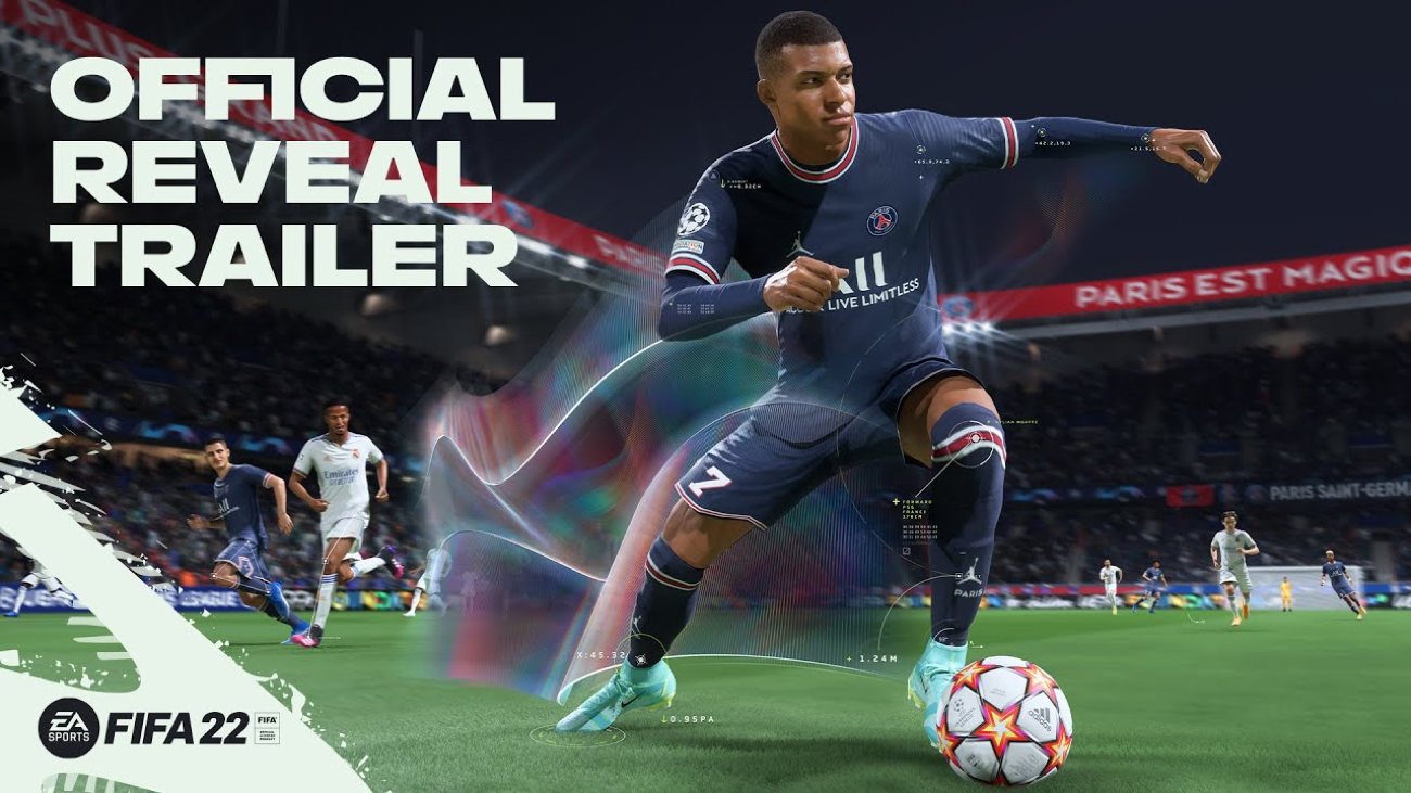 FIFA 22 Reveal Trailer
