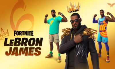 Fortnite: Lebron James