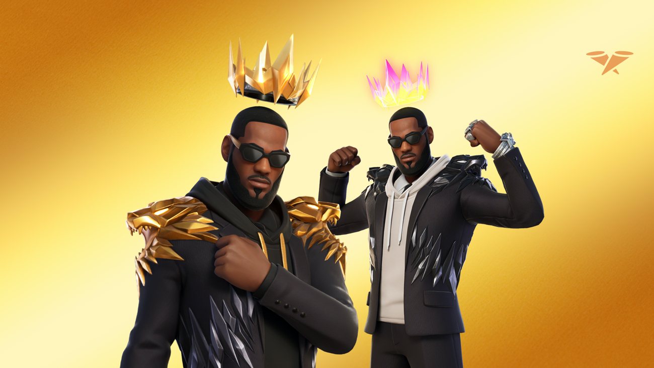 Fortnite: Lebron James