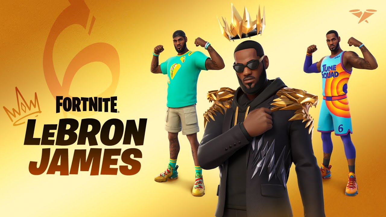 Fortnite: Lebron James