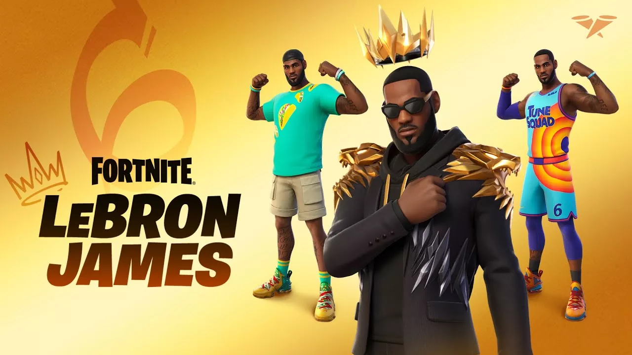Fortnite: Lebron James