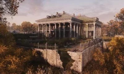 Hunt: Showdown Map "DeSalle"