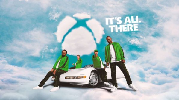 its all there xbox all access