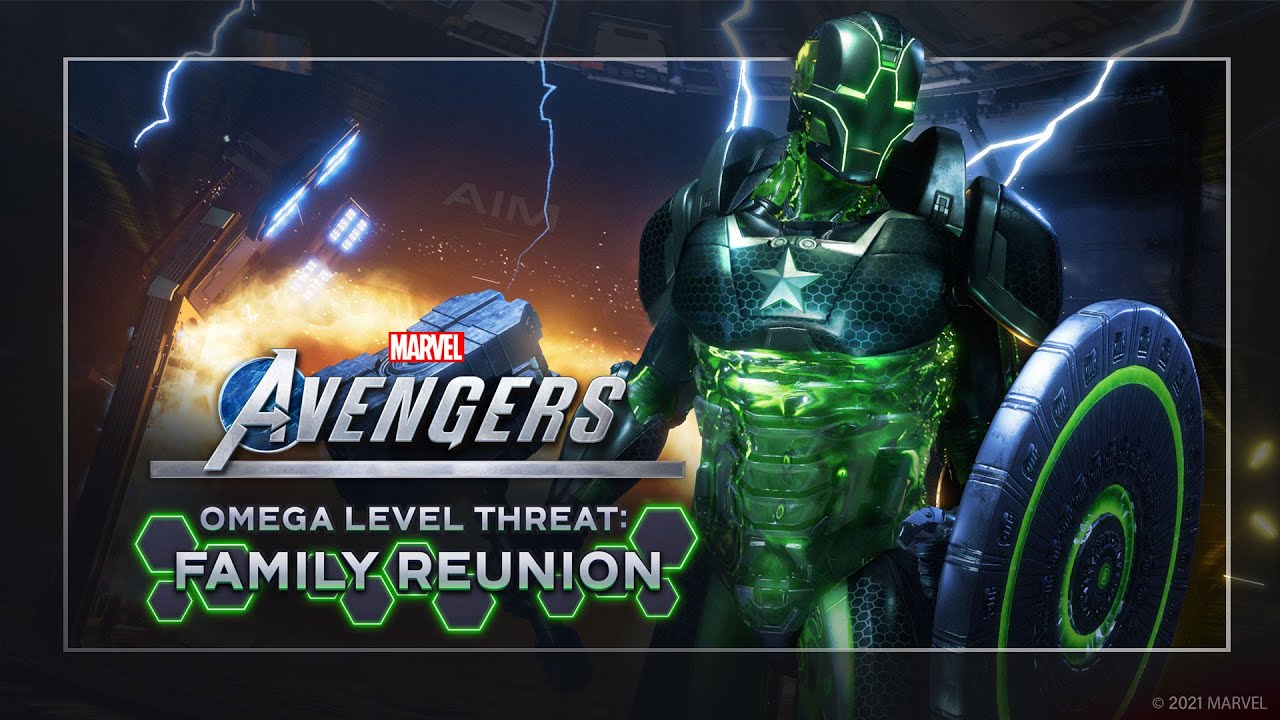 Marvel's Avengers - Familientreffen