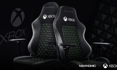 Maxnomic Xbox Gaming Stuhl