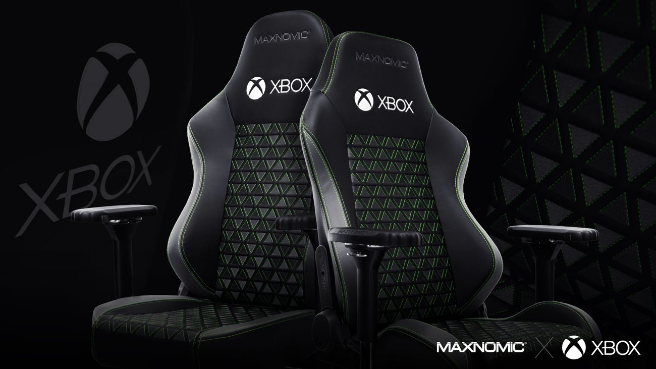 Maxnomic Xbox Gaming Stuhl