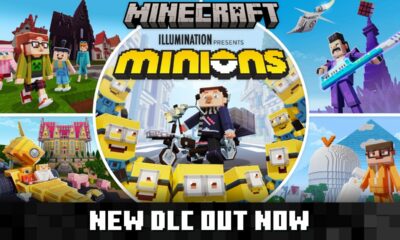 Minions x Minecraft DLC