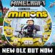 Minions x Minecraft DLC
