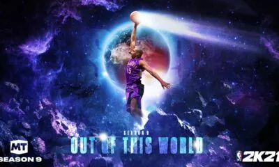 NBA 2K21: Finale Season "Out of This World!"