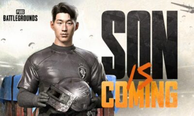 PlayerUnknown's Battlegrounds X Son Heung-min