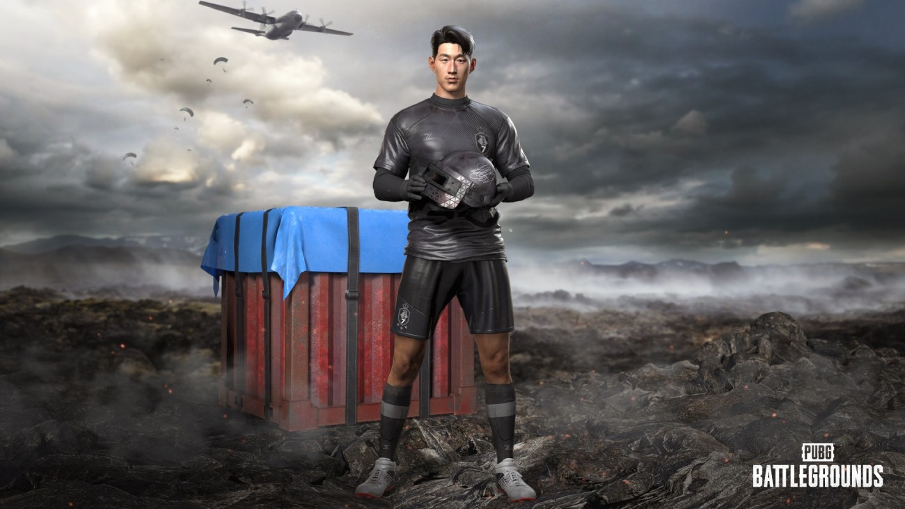 PlayerUnknown's Battlegrounds X Son Heung-min