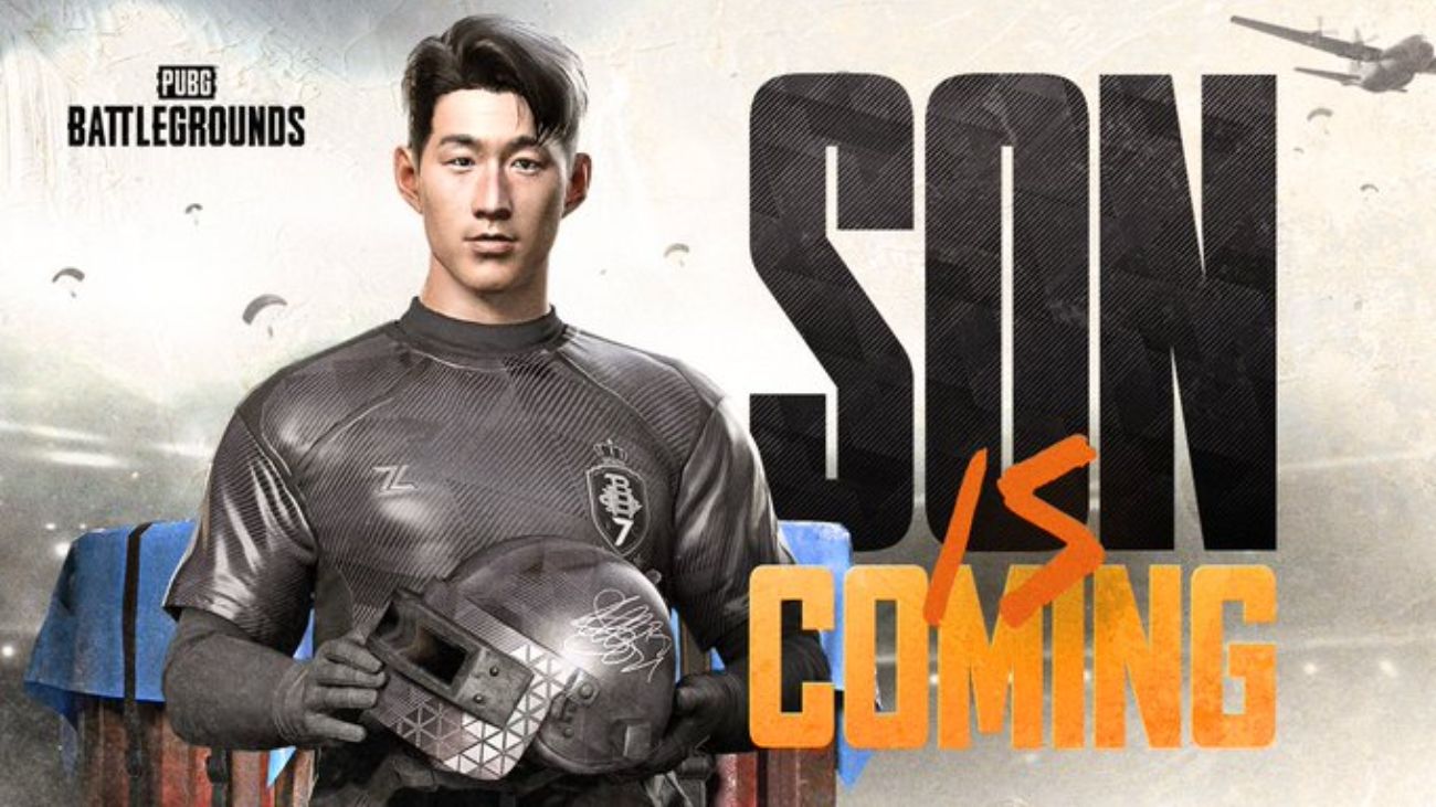 PlayerUnknown's Battlegrounds X Son Heung-min