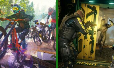 Riders Republic und Tom Clancy's Rainbow Six Extraction