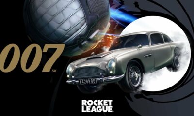 Rocket League: James Bond 007