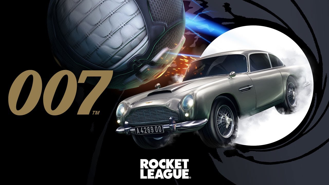 Rocket League: James Bond 007