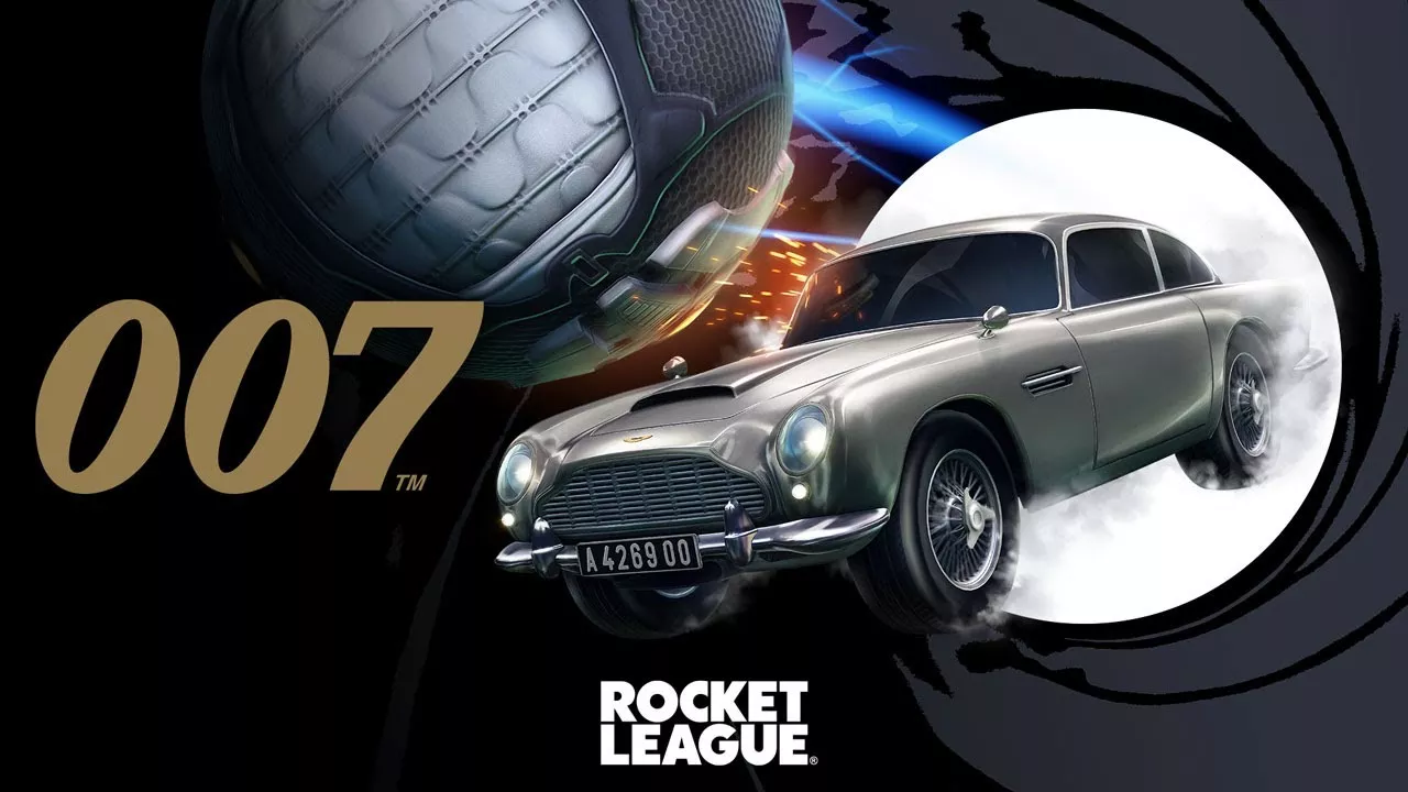 Rocket League: James Bond 007