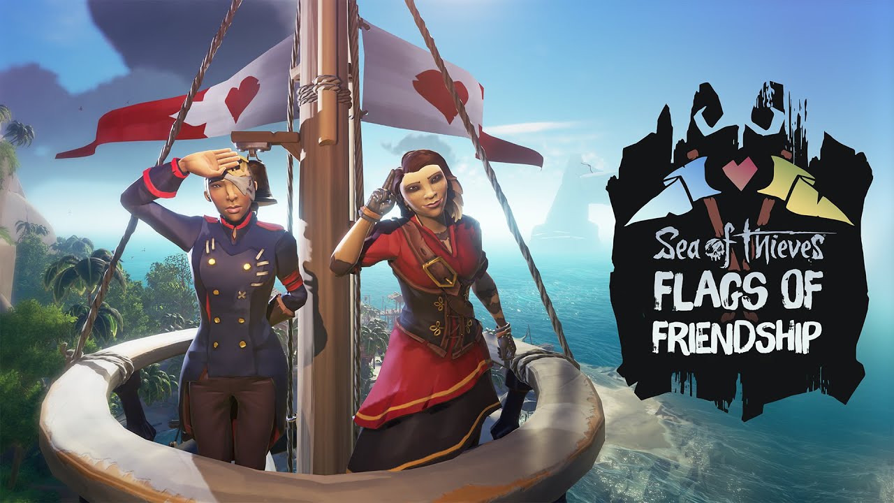 Sea of Thieves: Flaggen der Freundschaft