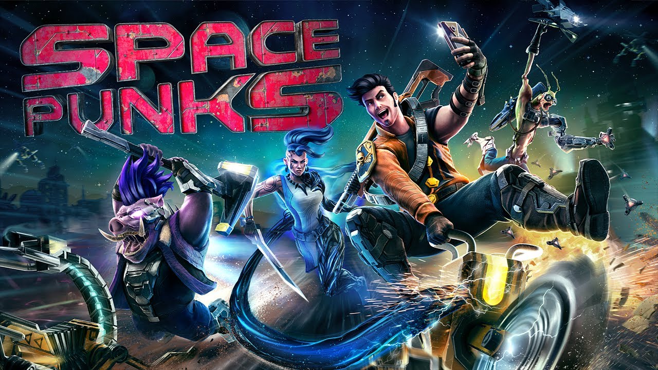 space punks trailer space punks trailer