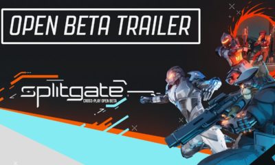 Splitgate Open Beta