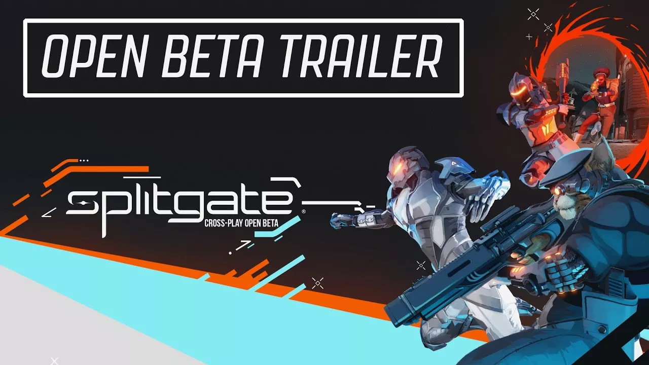 Splitgate Open Beta
