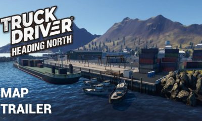 Truck Driver: Karten DLC "Heading North"