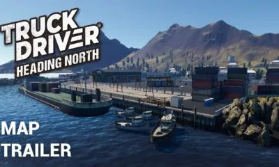 Truck Driver: Karten DLC "Heading North"