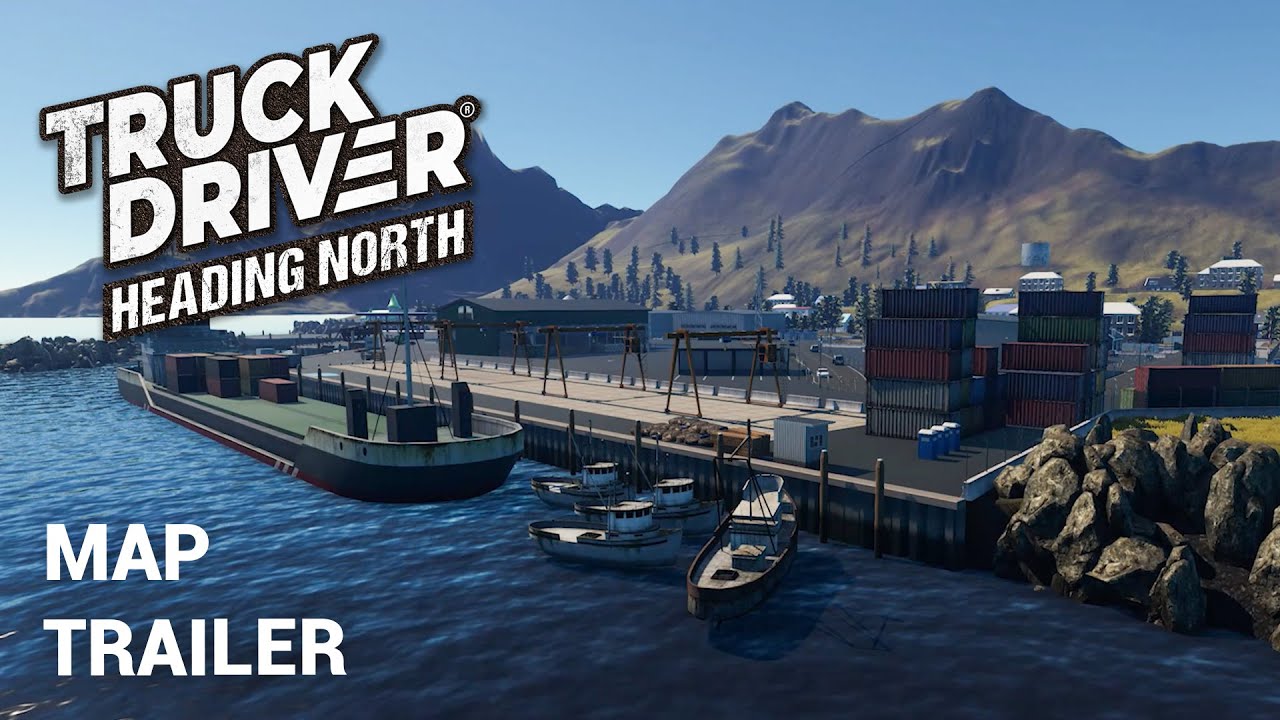 Truck Driver: Karten DLC "Heading North"