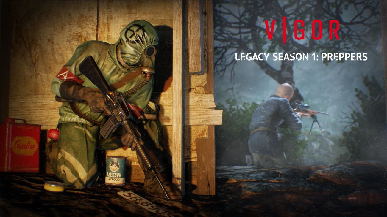 Vigor: Legacy Season 1 - Preppers
