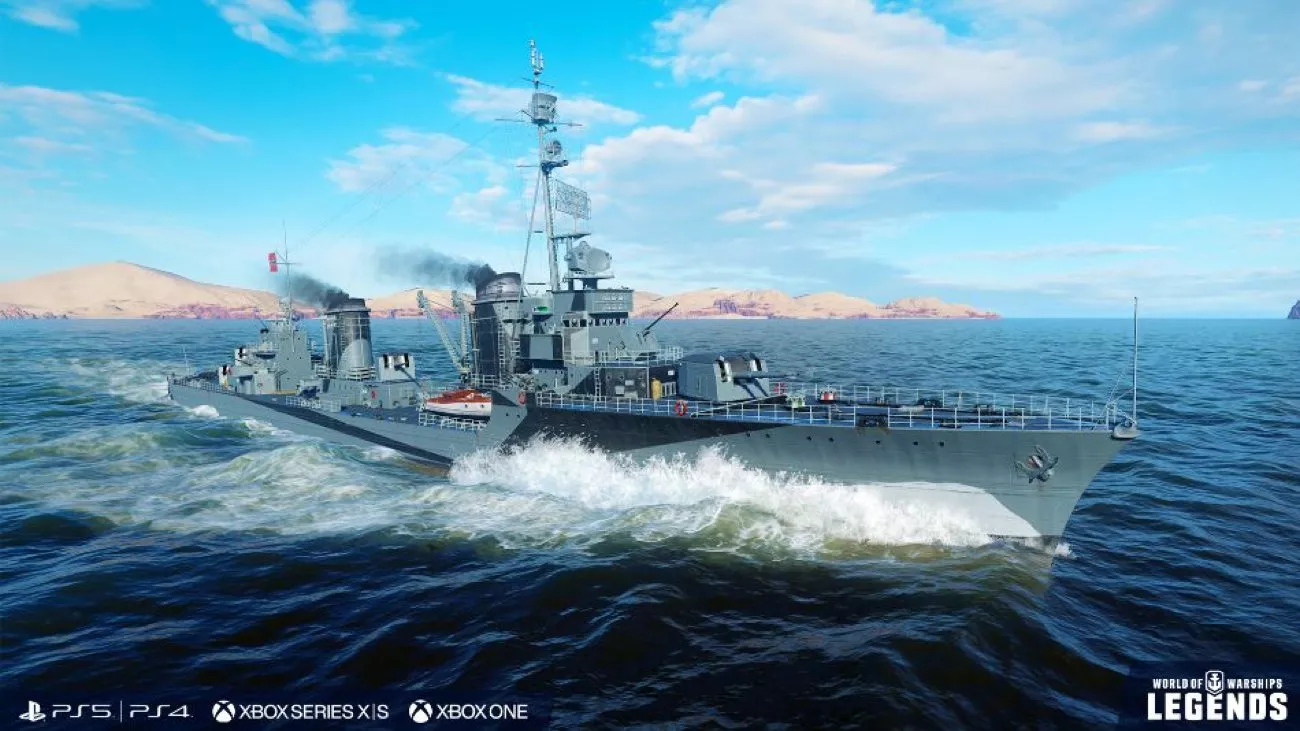 World of Warships: Legends