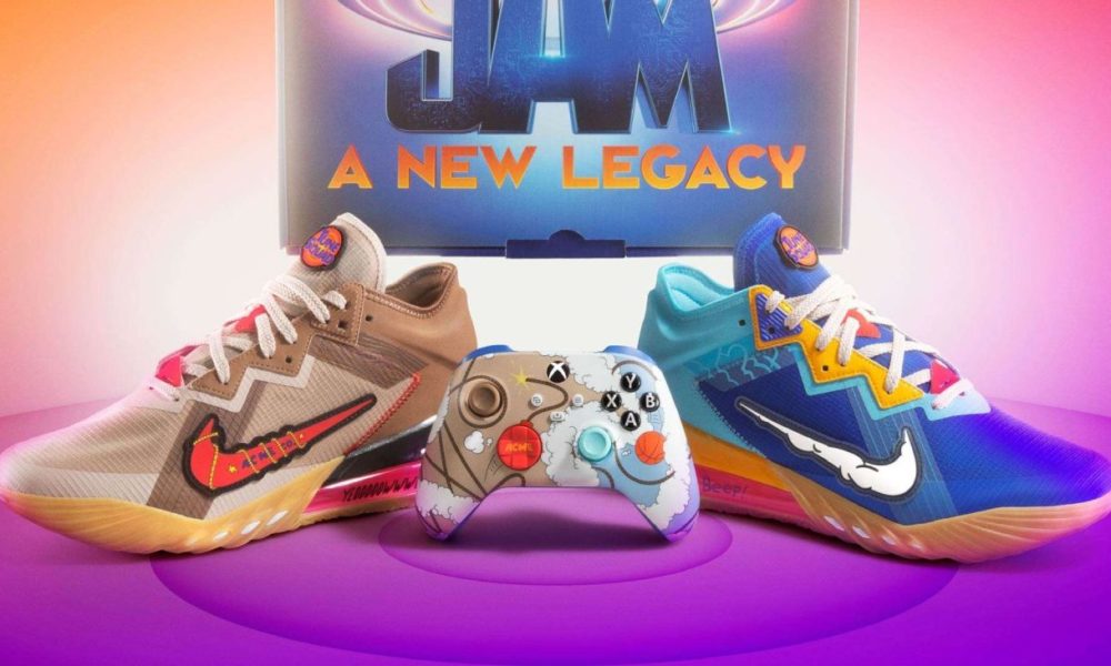 nike space jam box
