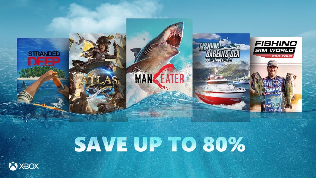 Xbox Sale mit Hochsee-Rabatt