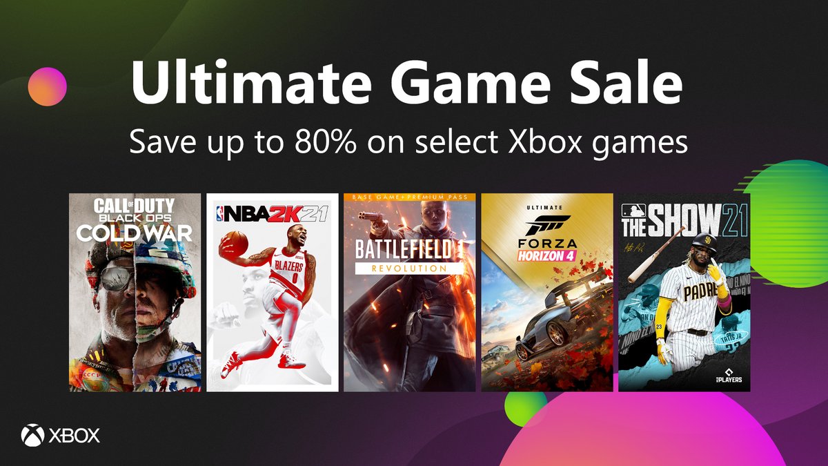 Xbox Ultimate Game Sale gestartet 🎮 InsideXbox.de