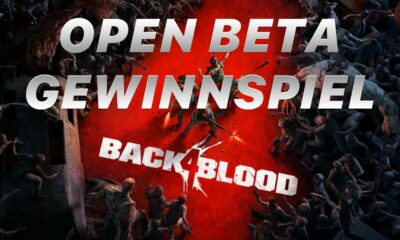 Back 4 Blood Open Beta Gewinnspiel