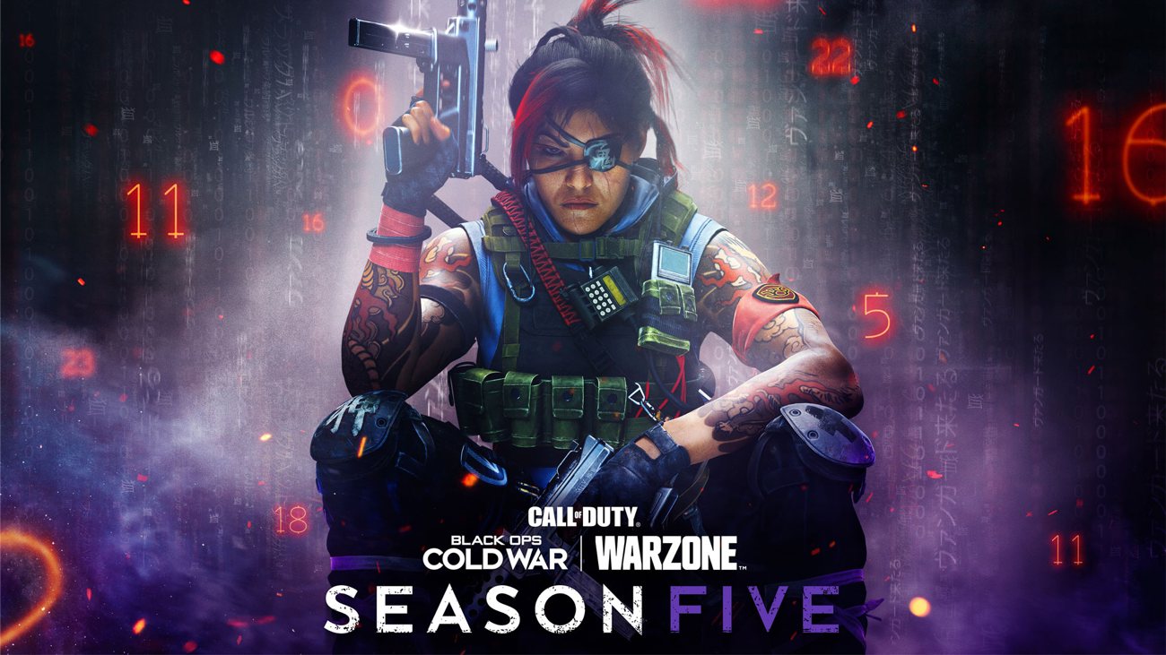 Call of Duty: Black Ops Cold War & Warzone – Season Five