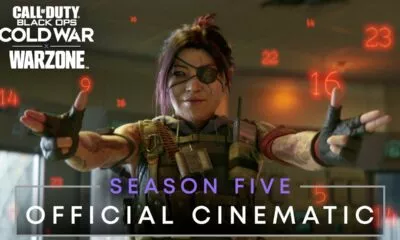Call of Duty: Black Ops Cold War & Warzone - Season Five Cinematic Trailer