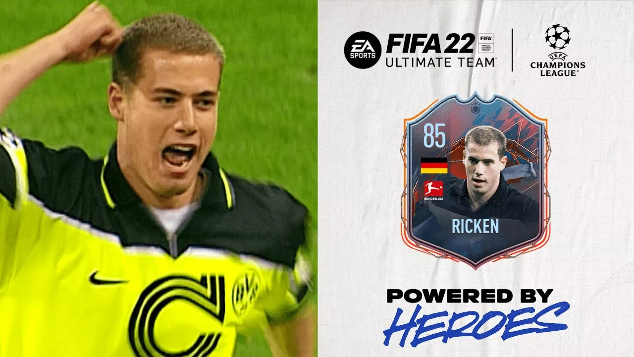 EA SPORTS FIFA 22 - Lars Ricken